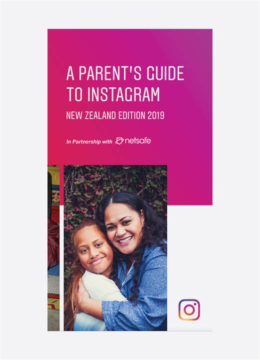 cover image of brochure featuring mother and daughter posing for photo