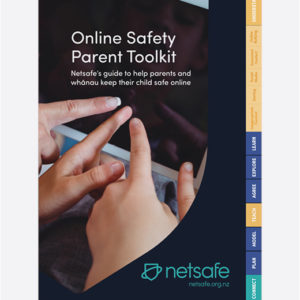 Online Safety Parent Toolkit cover