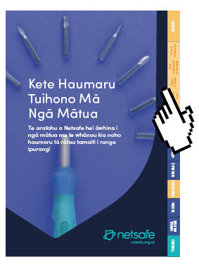 Online Safety Parent Toolkit Te Reo
