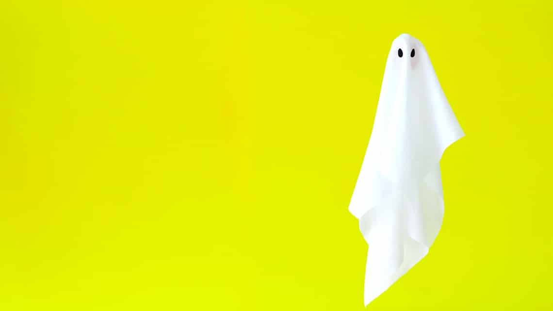 ghost on snapchat bright yellow