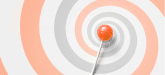 vortex with lollypop in center
