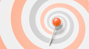 vortex with lollypop in center