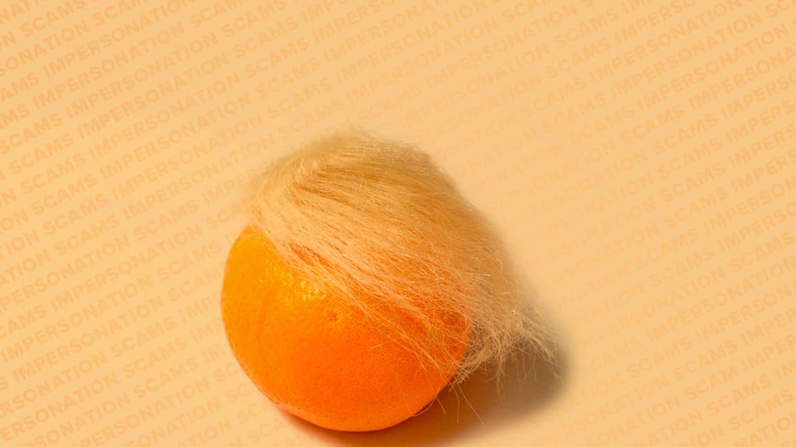 Orange with orange hair