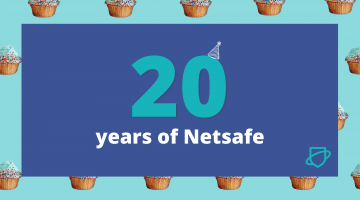 20 years of Netsafe