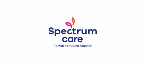Spectrum Care Logo Te Wai Kahukura Atawhai