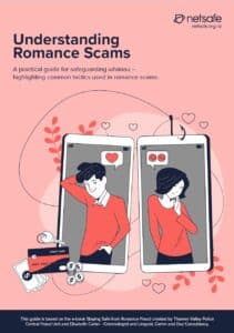 Understanding Romance Scams Booklet Front Cover