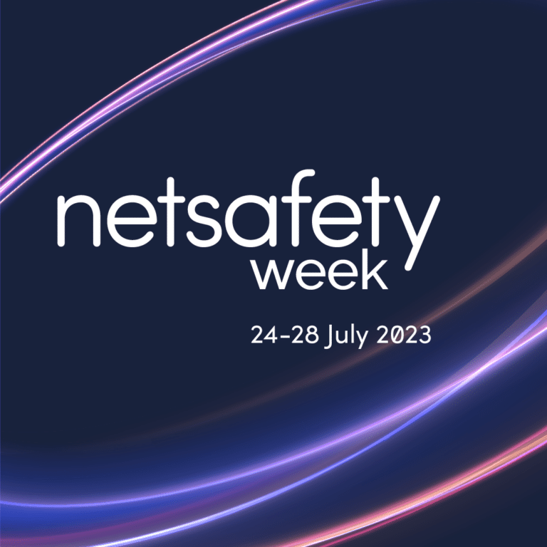 netsafety week. 24-28 July 2023